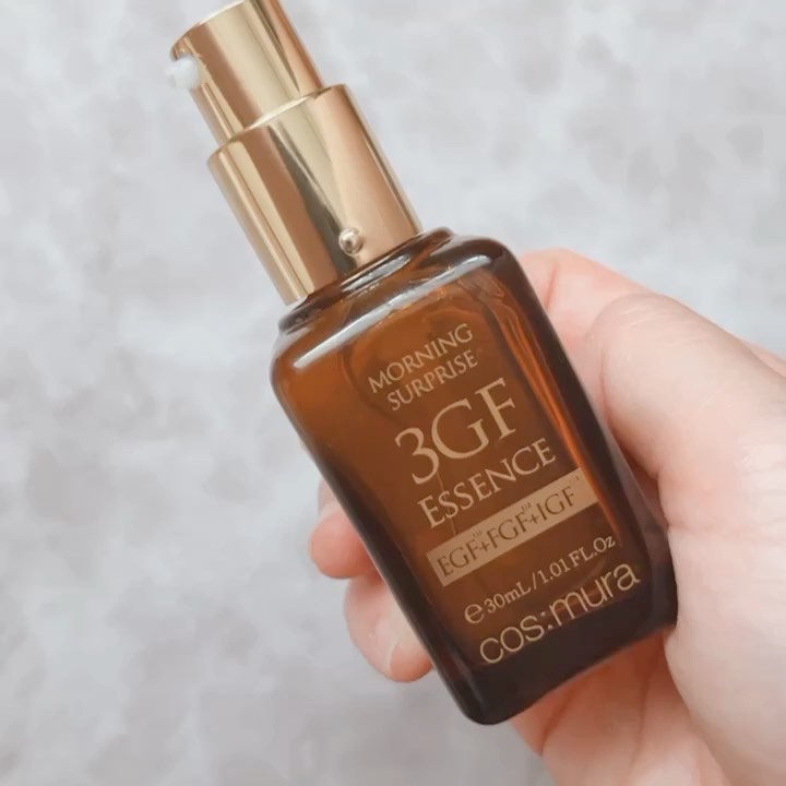 3GF リペアエッセンス/cos:mura/美容液を使ったクチコミ（3枚目）