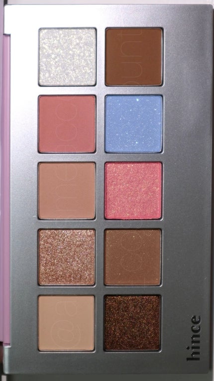 ニューデップスアイシャドウパレット/hince/アイシャドウパレットの人気ショート動画