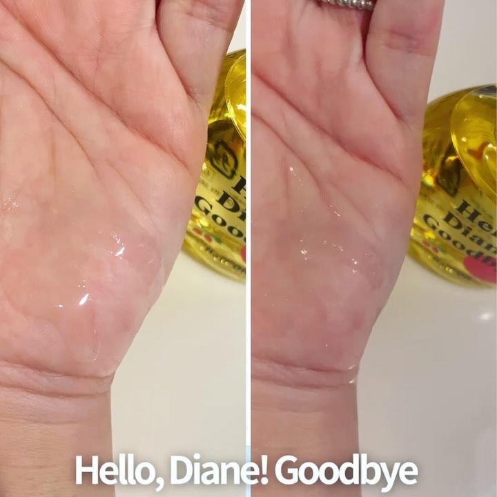 ダイアン ハローダイアン グッバイ うるおい補修ヘアオイルのクチコミ「あのダイアンからハイダメージケアができる「ハローダイアングッバイ」が新発売されたよ✨🆕

その.....」（3枚目）