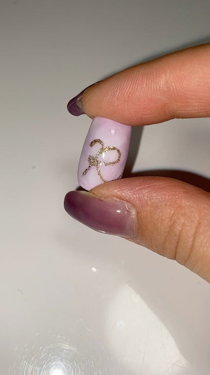 BRG ジェルネイル/DAISO/ジェルネイルの人気ショート動画