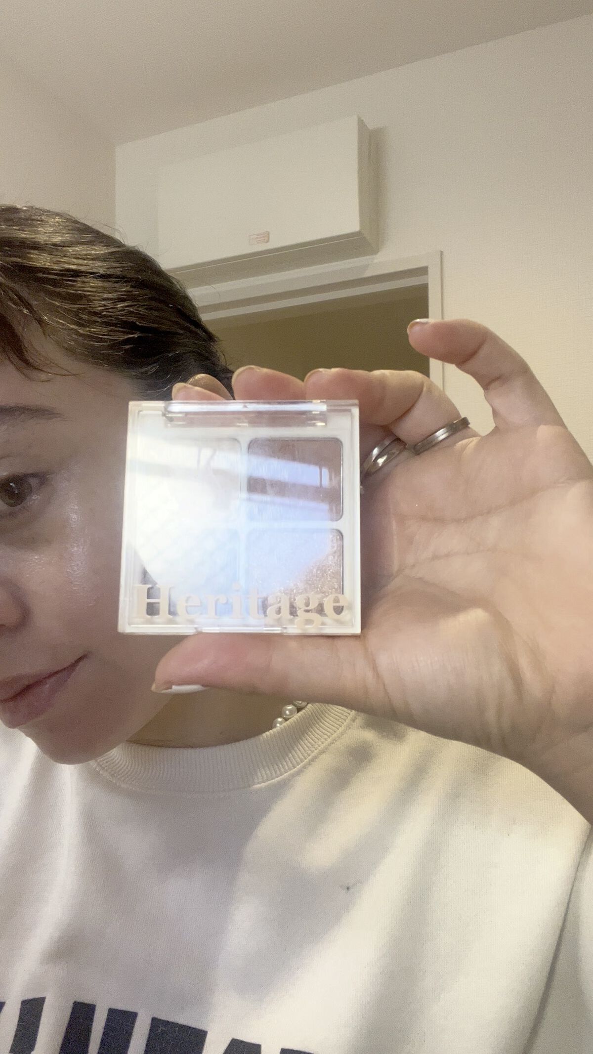 ザ ヘリテージ シャドウパレット/MERZY/アイシャドウパレットの人気ショート動画