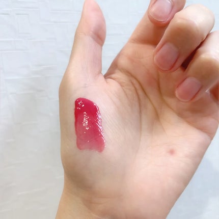 シャインロックリップティント/nonoer/リップティントを使ったクチコミ(3枚目)