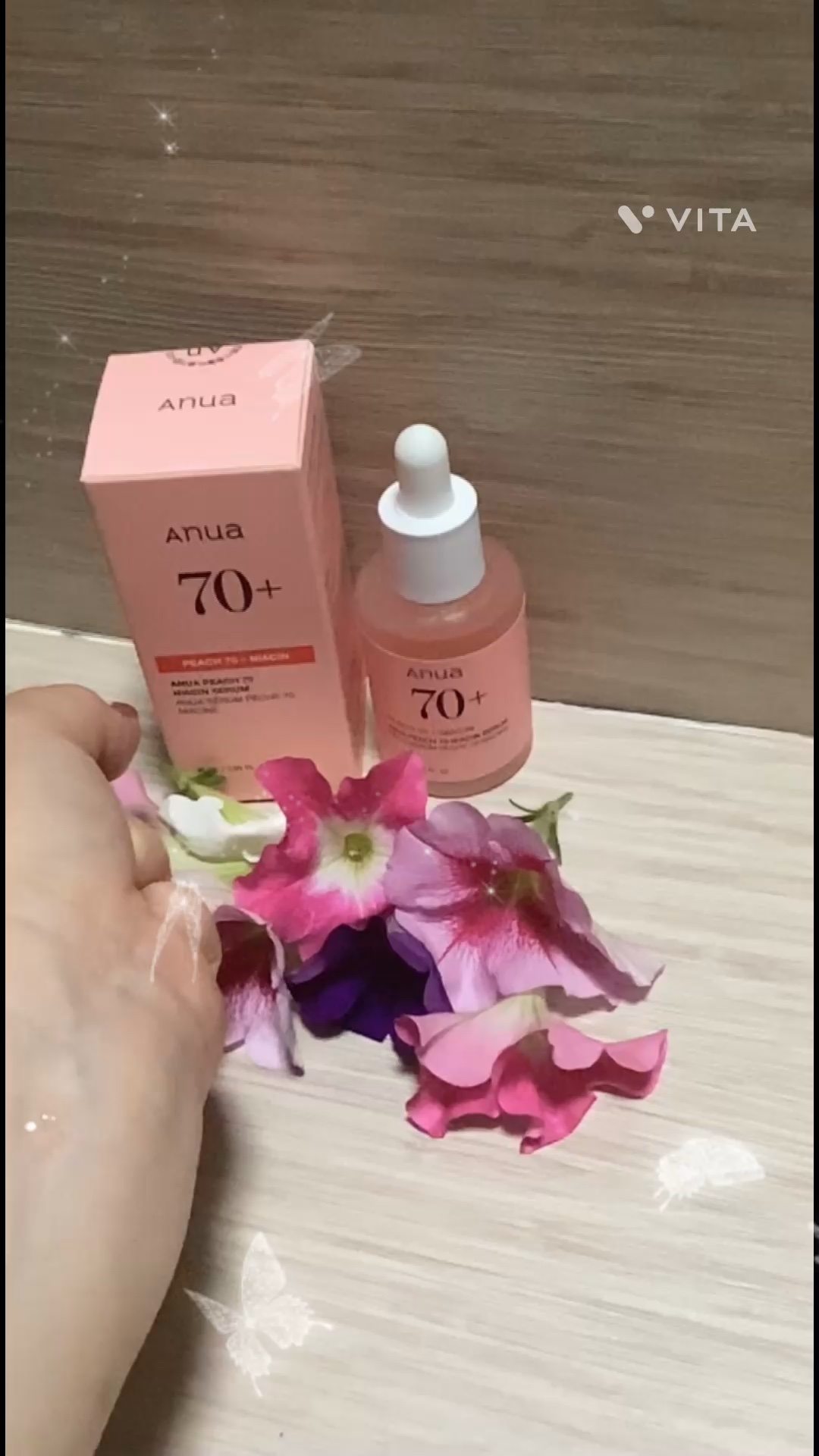 桃70%ナイアシンセラム/Anua/美容液の人気ショート動画