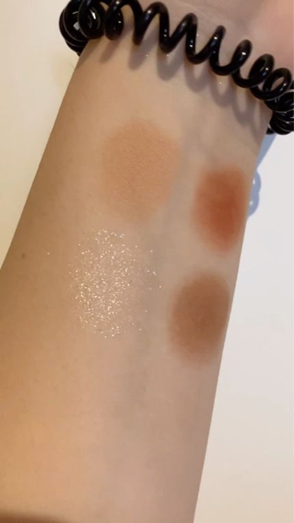 ベターザンアイズ ミュージックシリーズ/rom&nd/アイシャドウパレットを使ったクチコミ(3枚目)