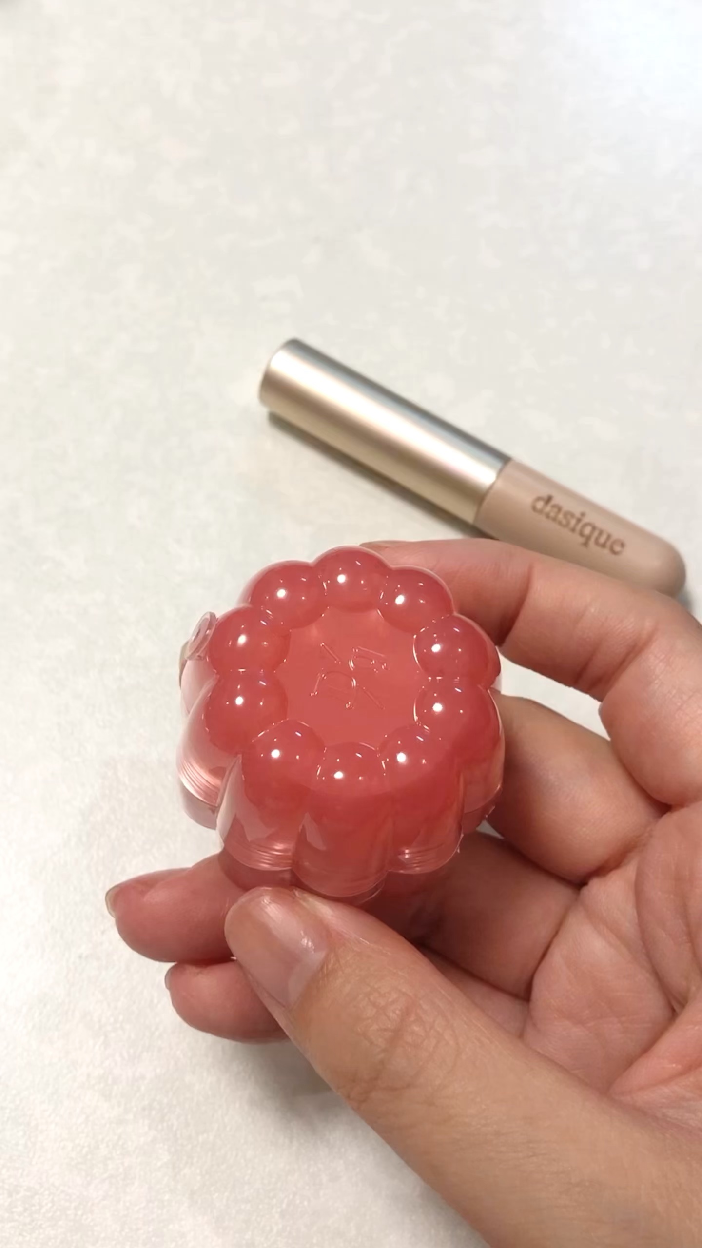チューインググロウポット/dasique/口紅を使ったクチコミ（1枚目）