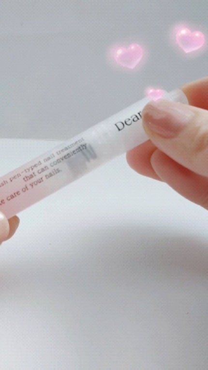 ルミナスネイルエッセンス/Dear.A/ネイルオイル・トリートメントの人気ショート動画