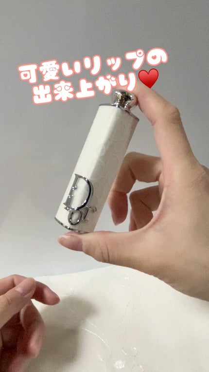 ディオール アディクト リップスティック/Dior/口紅の人気ショート動画