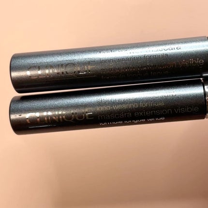 ラッシュ パワー マスカラ ロングウェアリング フォーミュラ/CLINIQUE/マスカラを使ったクチコミ(5枚目)