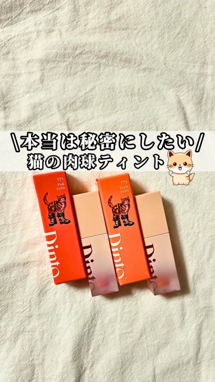 (ル・シャ ボテコレクション)ブラーゼリーボリュームリップティント/Dinto/リップティントの人気ショート動画