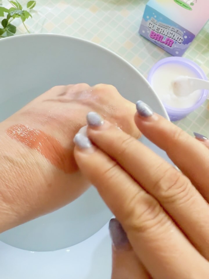 オールアバウトクリアクレンジングバーム/CHASIN'RABBITS/クレンジングバームの動画クチコミ5つ目