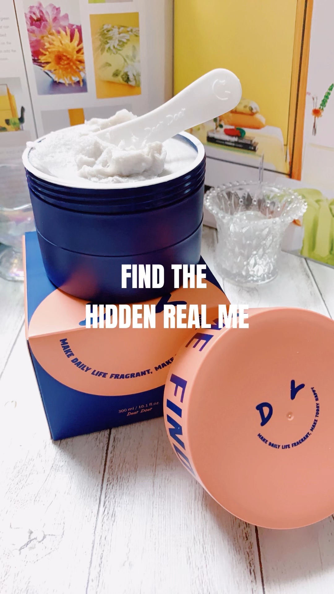 ボディスクラブ（パーライト×ソルト）/DearDoer/ボディスクラブの動画クチコミ5つ目