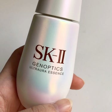 ジェノプティクス ウルトオーラ エッセンス/SK-II/美容液を使ったクチコミ（1枚目）