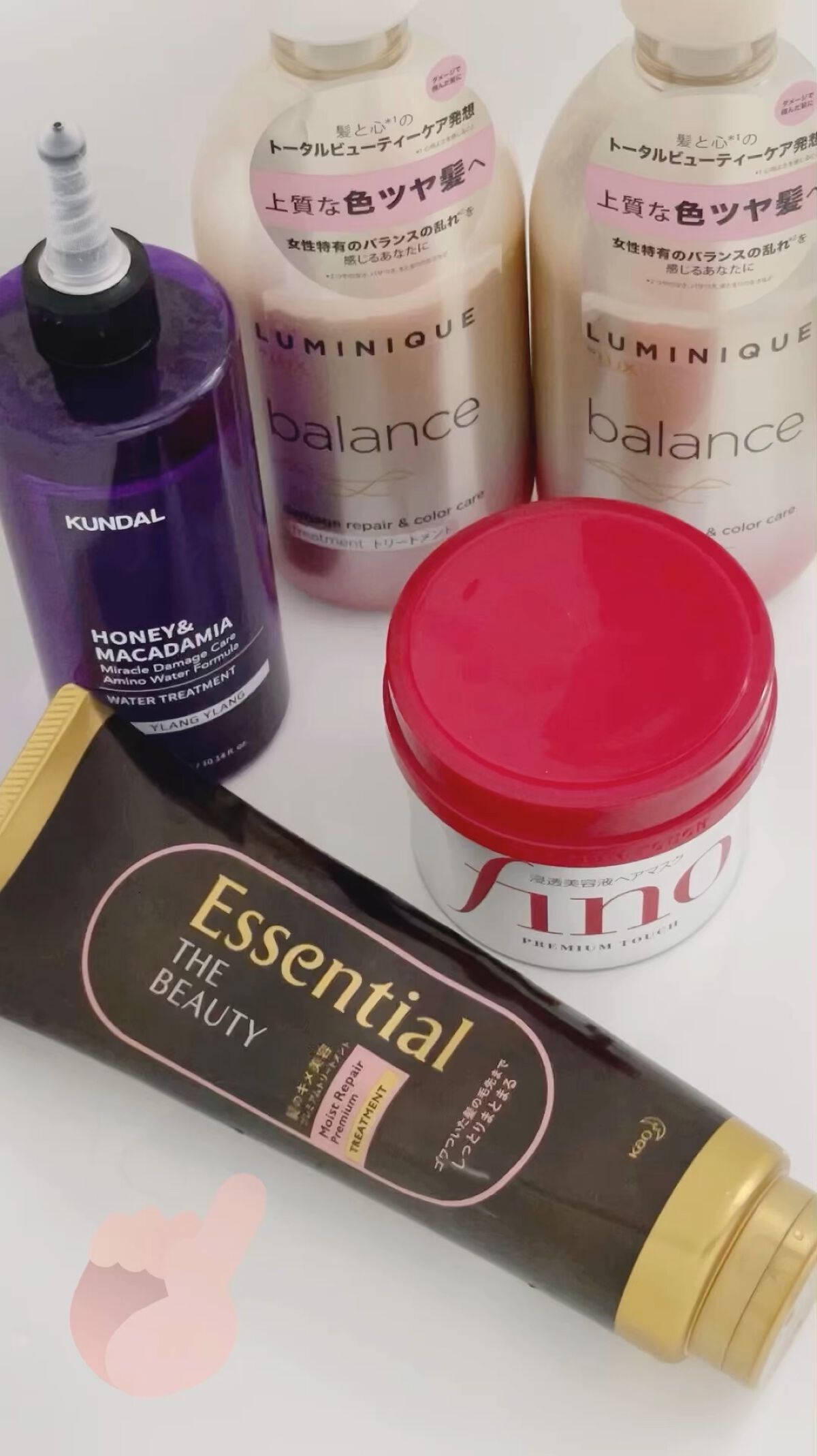 THE BEAUTY 髪のキメ美容プレミアムトリートメント＜モイストリペアプレミアム＞/エッセンシャル/洗い流すヘアトリートメントの人気ショート動画