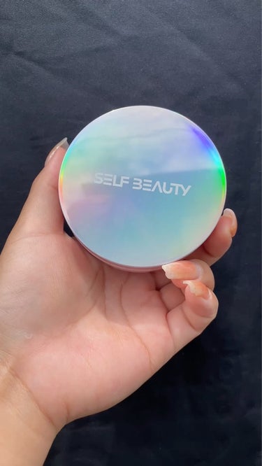 SELF BEAUTY ユニコーン オーロラ光彩クッションのクチコミ「しっとりツヤ肌✨ 素肌美人のような輝きのある肌へ🌿

・・・・・・・・・・・・・・・・・・・・.....」（3枚目）