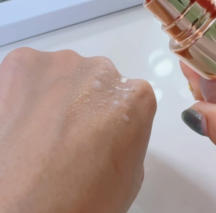 ダルバ ホワイトトリュフバイタルスプレーセラム/ダルバ/ミスト状化粧水を使ったクチコミ（3枚目）