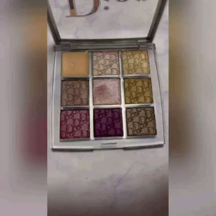 ディオール バックステージ アイ パレット/Dior/アイシャドウパレットの人気ショート動画