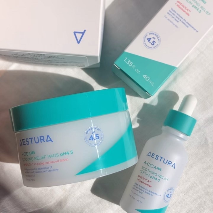 エイシカ365 トラブルリリーフセラムpH4.5/AESTURA/美容液の動画クチコミ3つ目