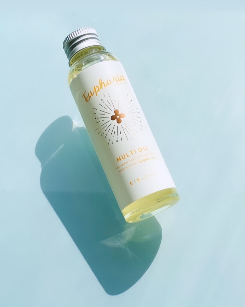 ユーフォリア・キンモクセイ マルチオイル/BIBIDAY/ヘアオイルを使ったクチコミ（1枚目）