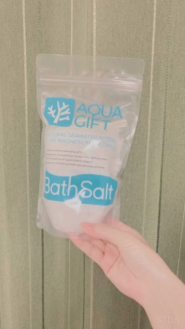 Bath Salt/AQUA GIFT/入浴剤の人気ショート動画