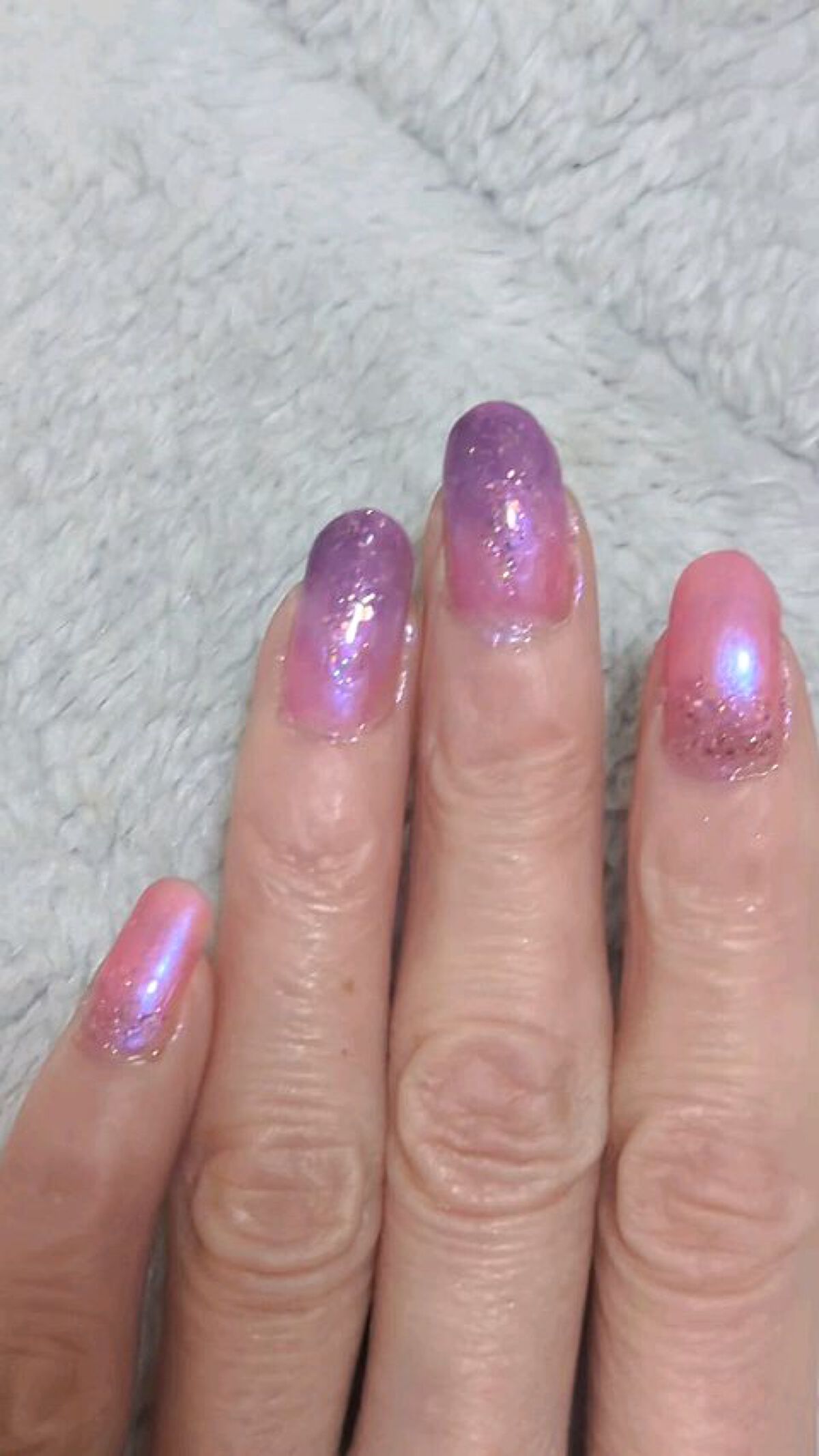 Somptueux(ソンプチュー) ネイルポリッシュ/DAISO/マニキュアの動画クチコミ3つ目