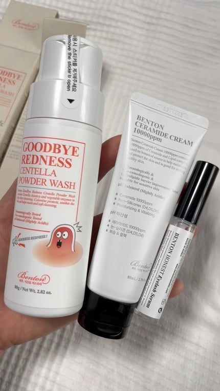 セラミドクリーム 10000ppm 80ml/BENTON/フェイスクリームの人気ショート動画