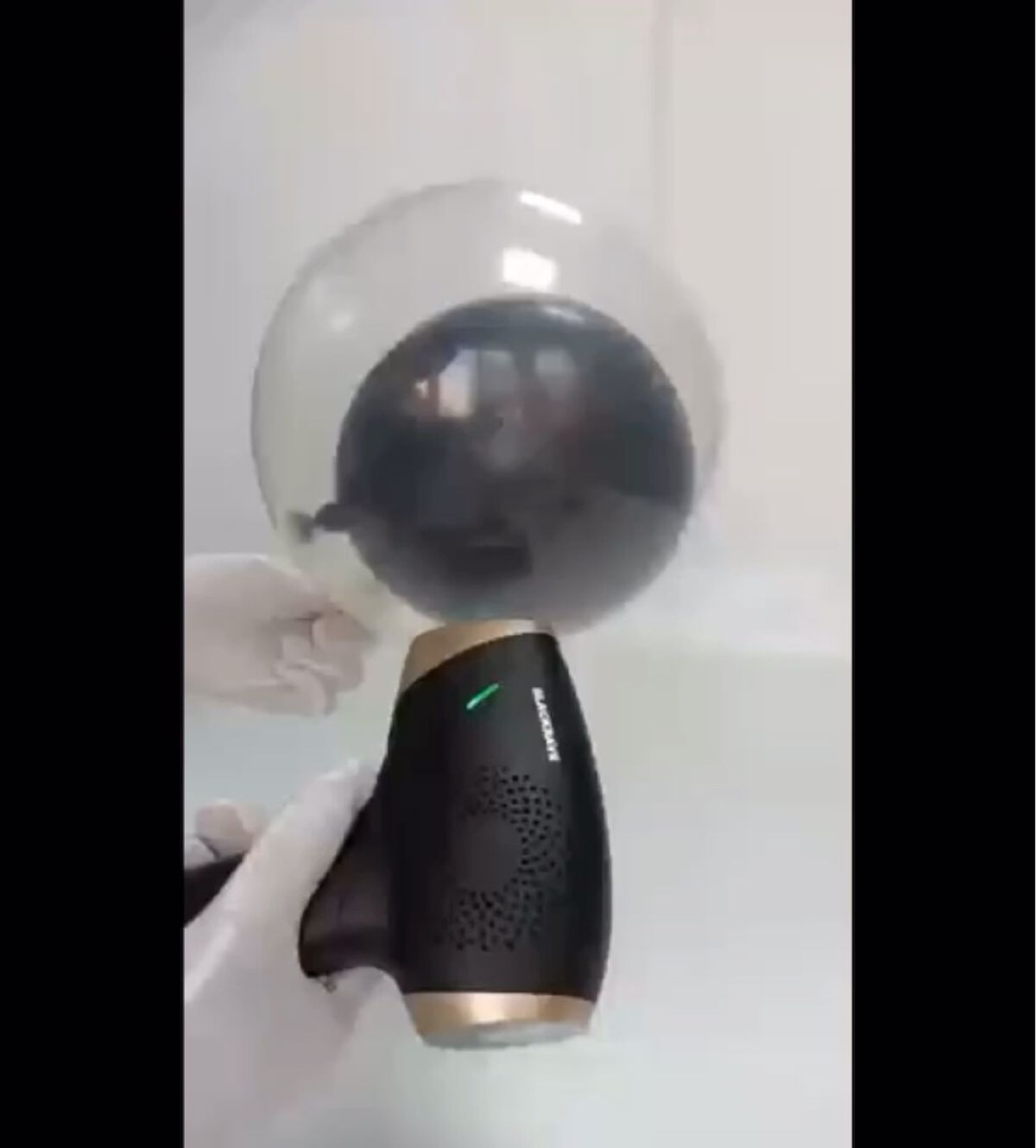 家庭用脱毛器/BLACKRAVE/家庭用脱毛器を使ったクチコミ（3枚目）