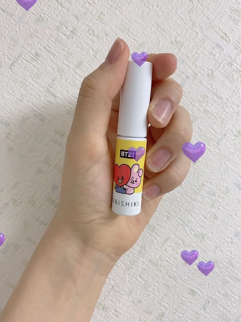 オリシキ アイリッドスキンフィルム		 オリシキ アイリッドスキンフィルム BT21/D-UP/二重まぶた用アイテムを使ったクチコミ（2枚目）