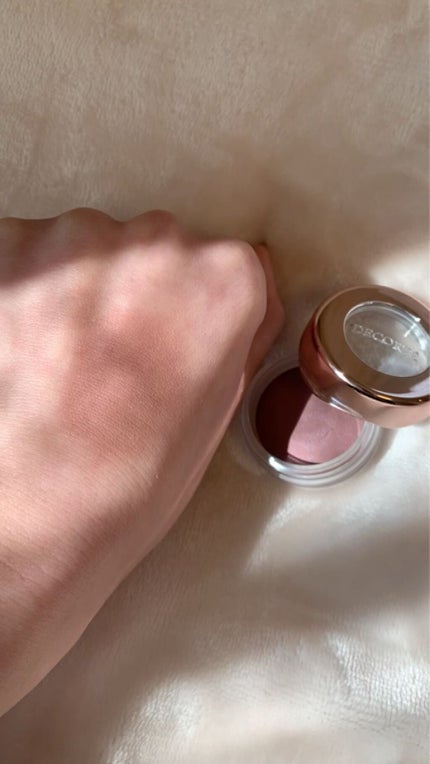 アイグロウ ジェム/DECORTÉ/ジェル・クリームアイシャドウを使ったクチコミ(3枚目)