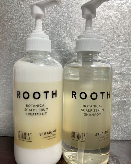 ルース ボタニカルスカルプセラム シャンプー・トリートメント(ストレート)/BOTANIST/市販シャンプーの人気ショート動画