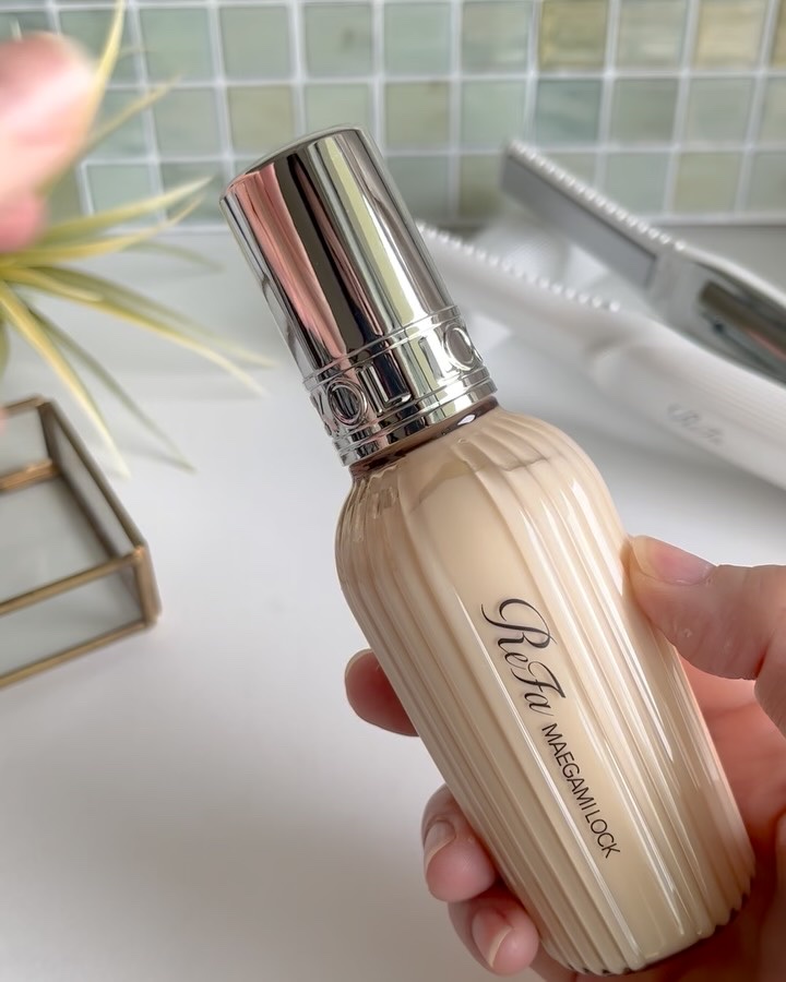 ReFa MAEGAMI LOCK/ReFa/ヘアワックス・クリームの動画クチコミ2つ目