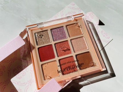 マテリアルカラーパレット/leur charme/アイシャドウパレットの人気ショート動画