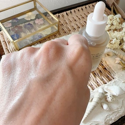 フコイダンサテンセラム/ONUL31/美容液の動画クチコミ4つ目