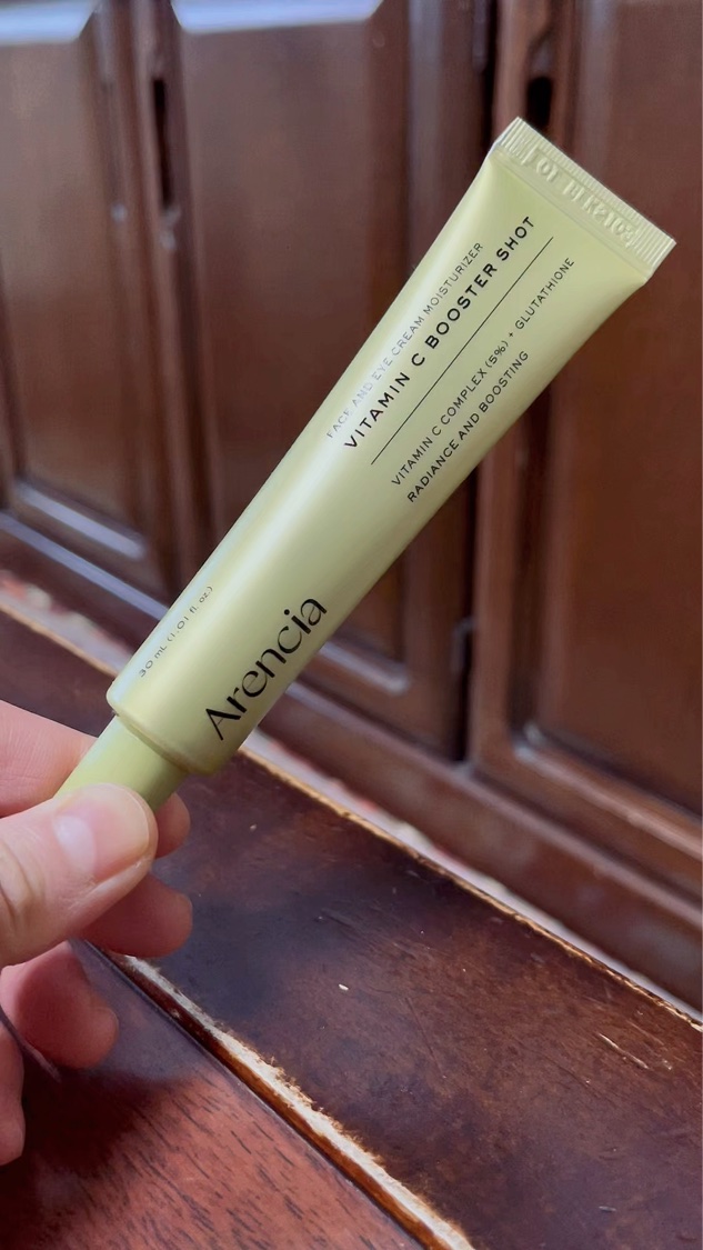 ビタミンCもちプレミアムセラム/アレンシア/美容液を使ったクチコミ（2枚目）