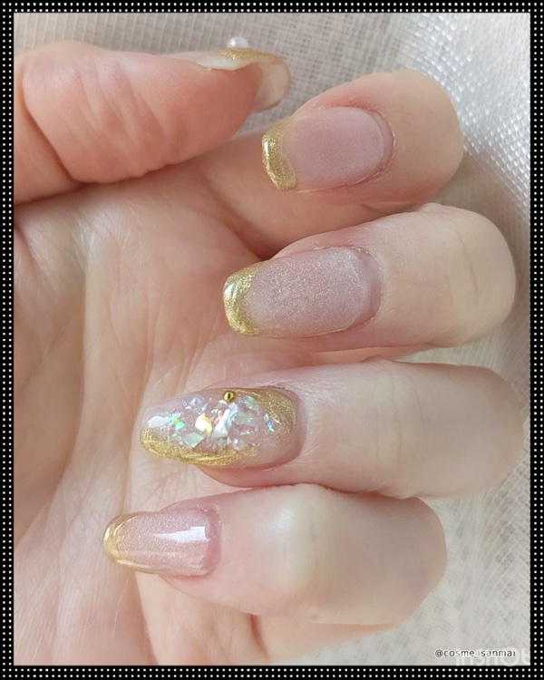 パルＰ粘土ジェル/キャンドゥ/ジェルネイルの動画クチコミ1つ目