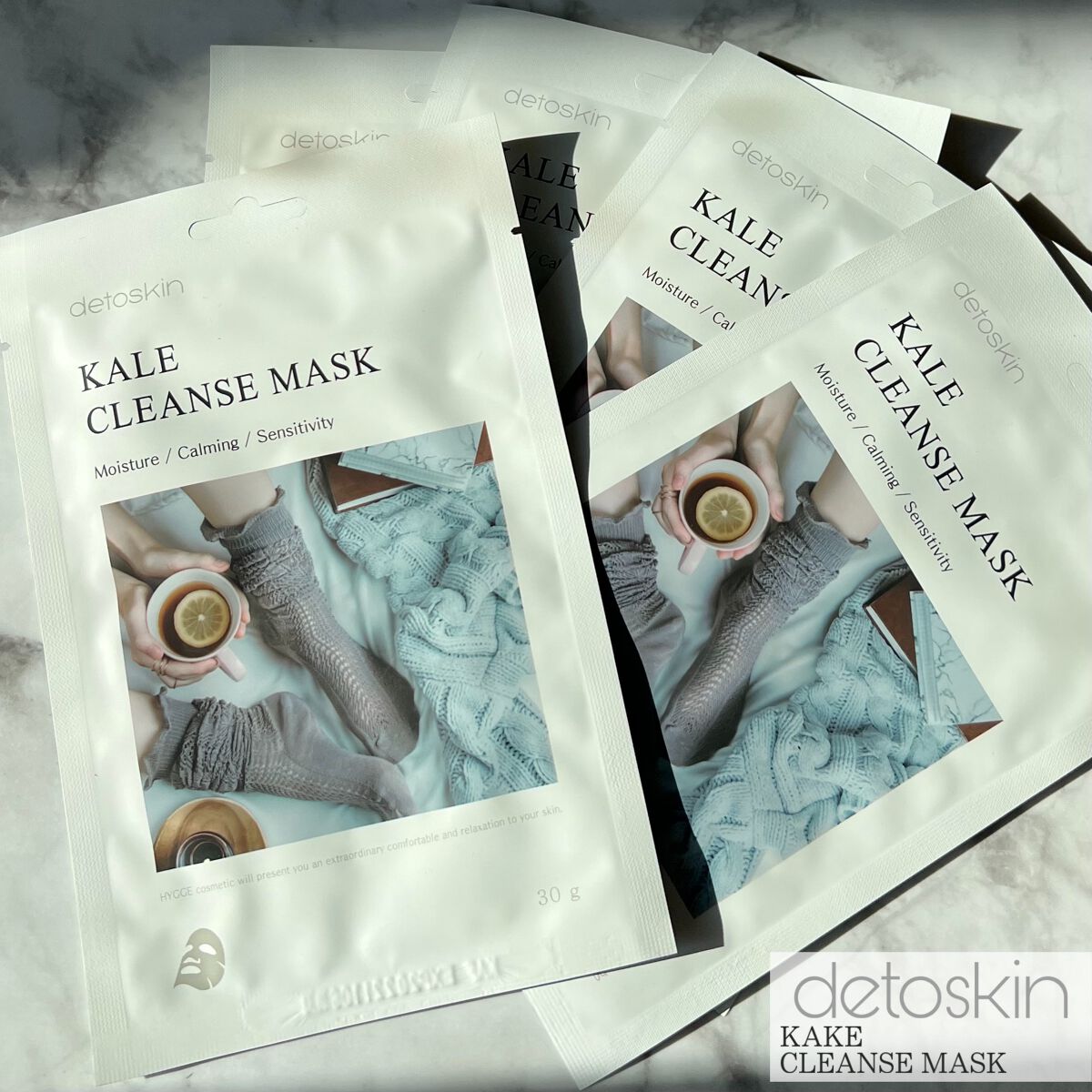 ケールクレンズマスク/DETOSKIN/シートマスク・パックを使ったクチコミ（1枚目）