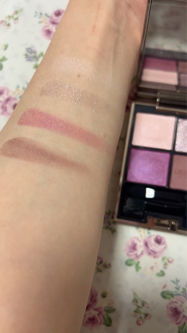 アイカラーレーション EX27 Mystic Aurora/LUNASOL/アイシャドウパレットを使ったクチコミ（2枚目）