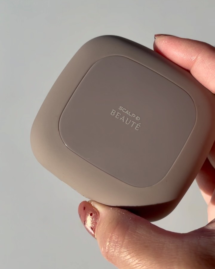 スカルプD ボーテ　ビューティーヘッドスパ/アンファー(スカルプD)/スカルプブラシを使ったクチコミ（2枚目）