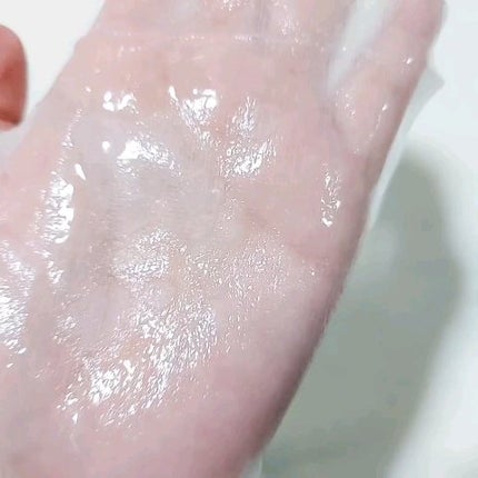 レッドB・Cクールスージングマスク/Dr.G/シートマスク・パックを使ったクチコミ(4枚目)