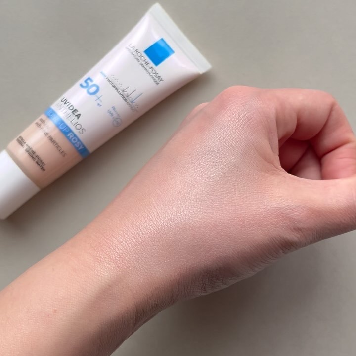 UVイデア XL プロテクショントーンアップ ローズ/ラ ロッシュ ポゼ/日焼け止めクリームを使ったクチコミ（3枚目）