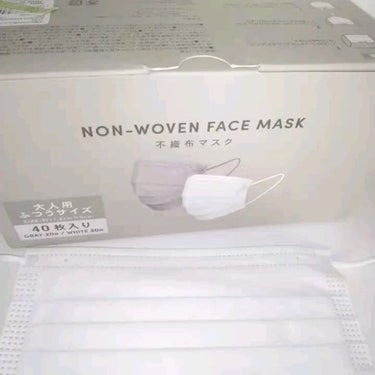 NON-WOVEN FACE MASK/3COINS/マスクを使ったクチコミ（1枚目）