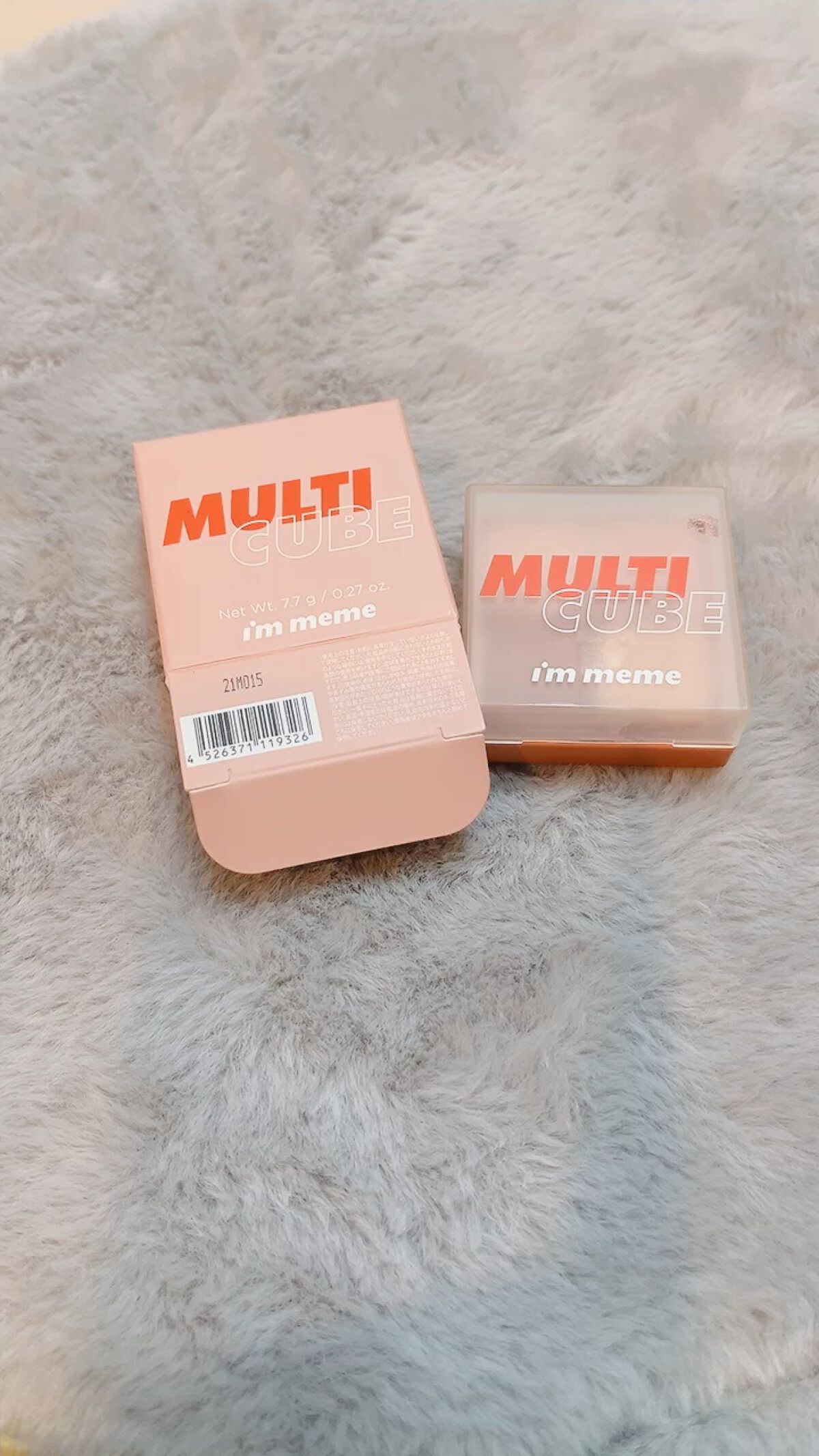 マルチキューブ/i’m meme/マルチパレットを使ったクチコミ（1枚目）