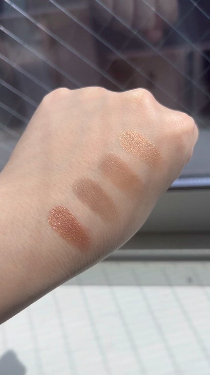 RMK シンクロマティック アイシャドウパレット/RMK/アイシャドウパレットを使ったクチコミ(1枚目)