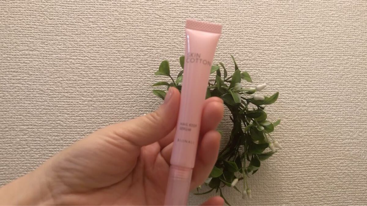 ネイルキープセラム/スキンコットン/ネイルオイル・トリートメントの動画クチコミ2つ目