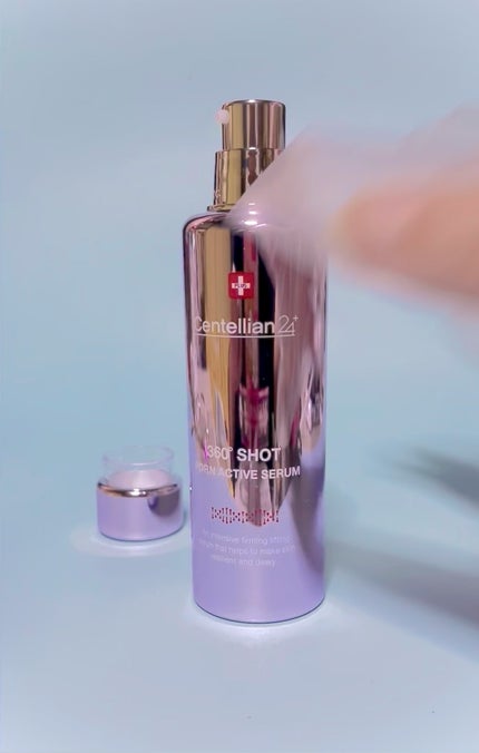 360度ショットPDRNアクティブセラム/センテリアン24/美容液の人気ショート動画