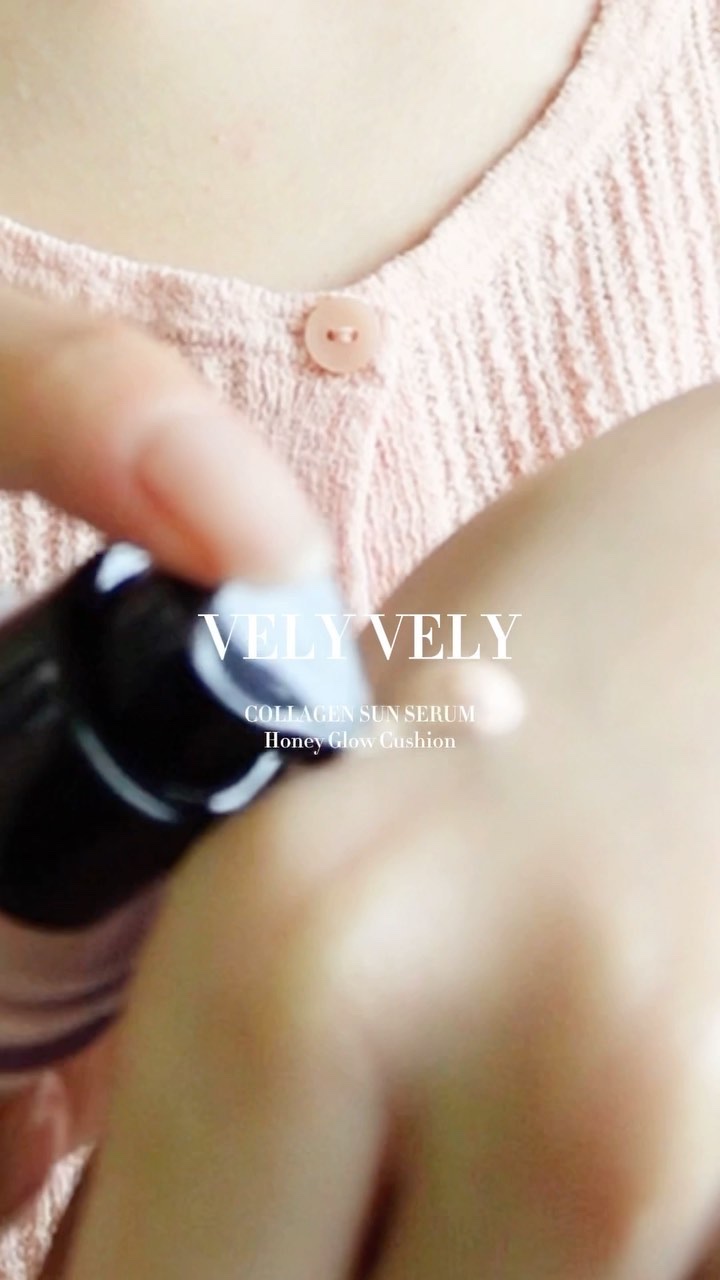 ビタミントーンアップサンセラム/VELY VELY/日焼け止めローションの人気ショート動画