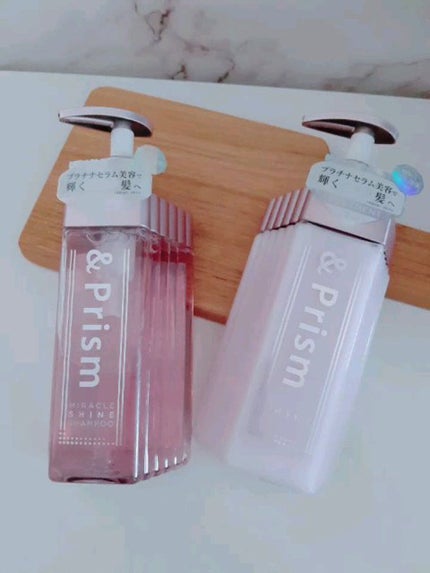 ミラクル シャイン シャンプー/ヘアトリートメント/&Prism/市販シャンプーの人気ショート動画