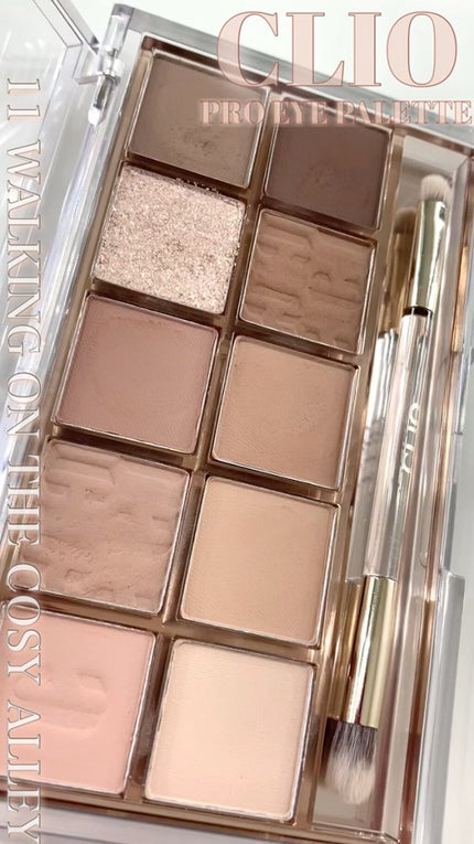 プロ アイ パレット/CLIO/アイシャドウパレットの人気ショート動画