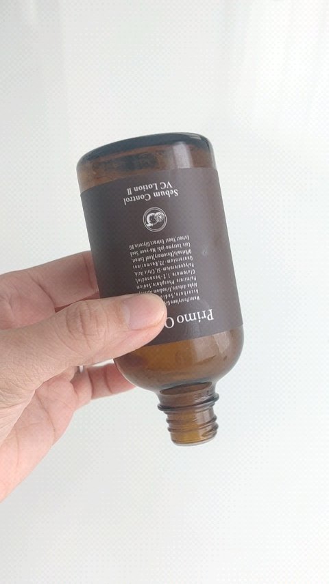 シーバムコントロールVCローションII/プリモディーネ/化粧水を使ったクチコミ（2枚目）