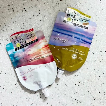 トーンチェンジクリエイターUV/サンカット®/日焼け止めローションを使ったクチコミ(1枚目)