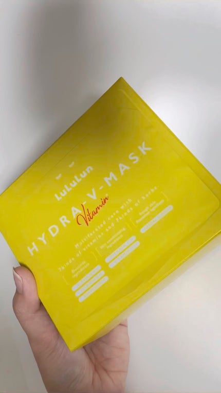 ルルルン ハイドラ V マスク/ルルルン/シートマスク・パックの人気ショート動画